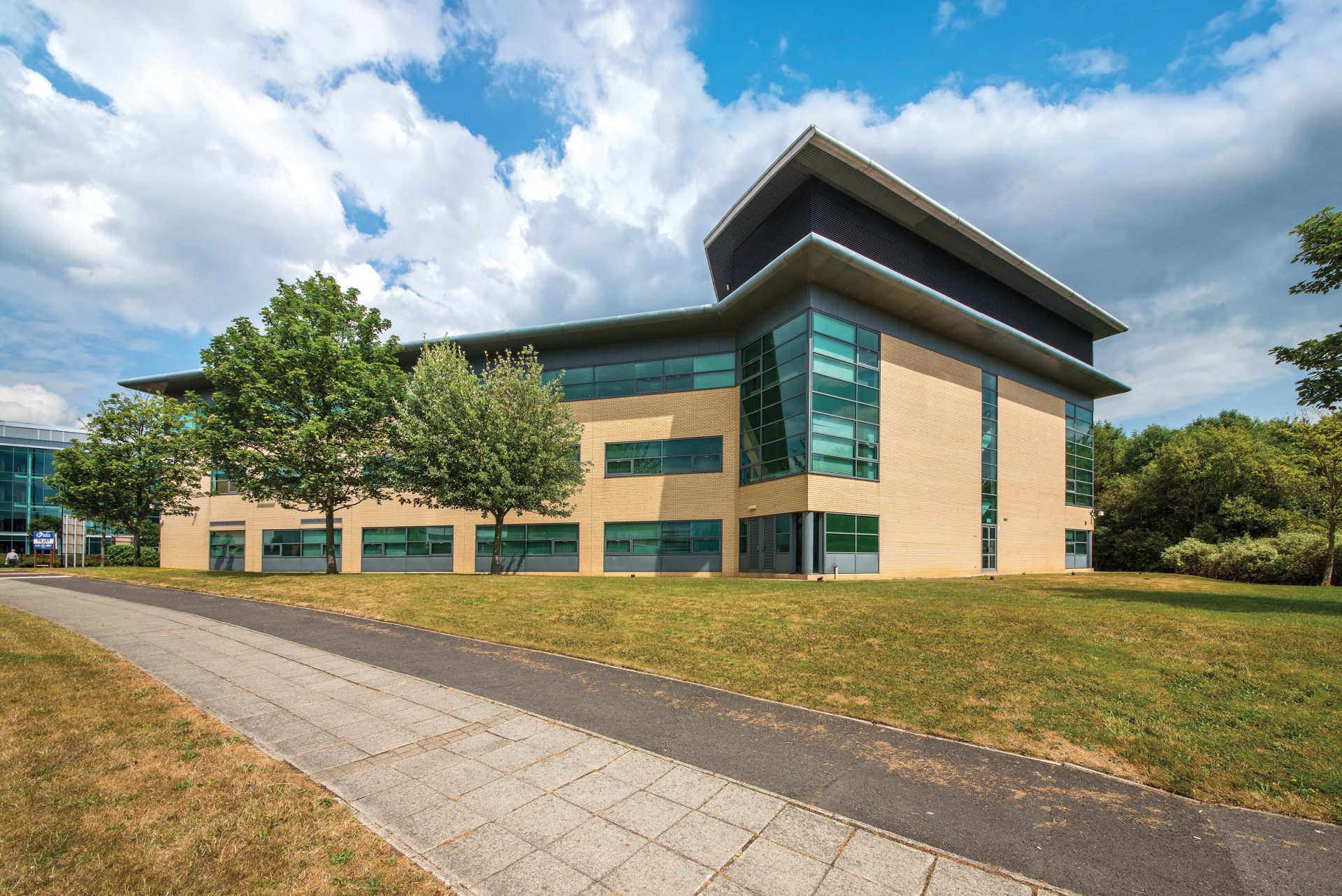 Cobalt 3.3 office building before conversion to a Travelodge