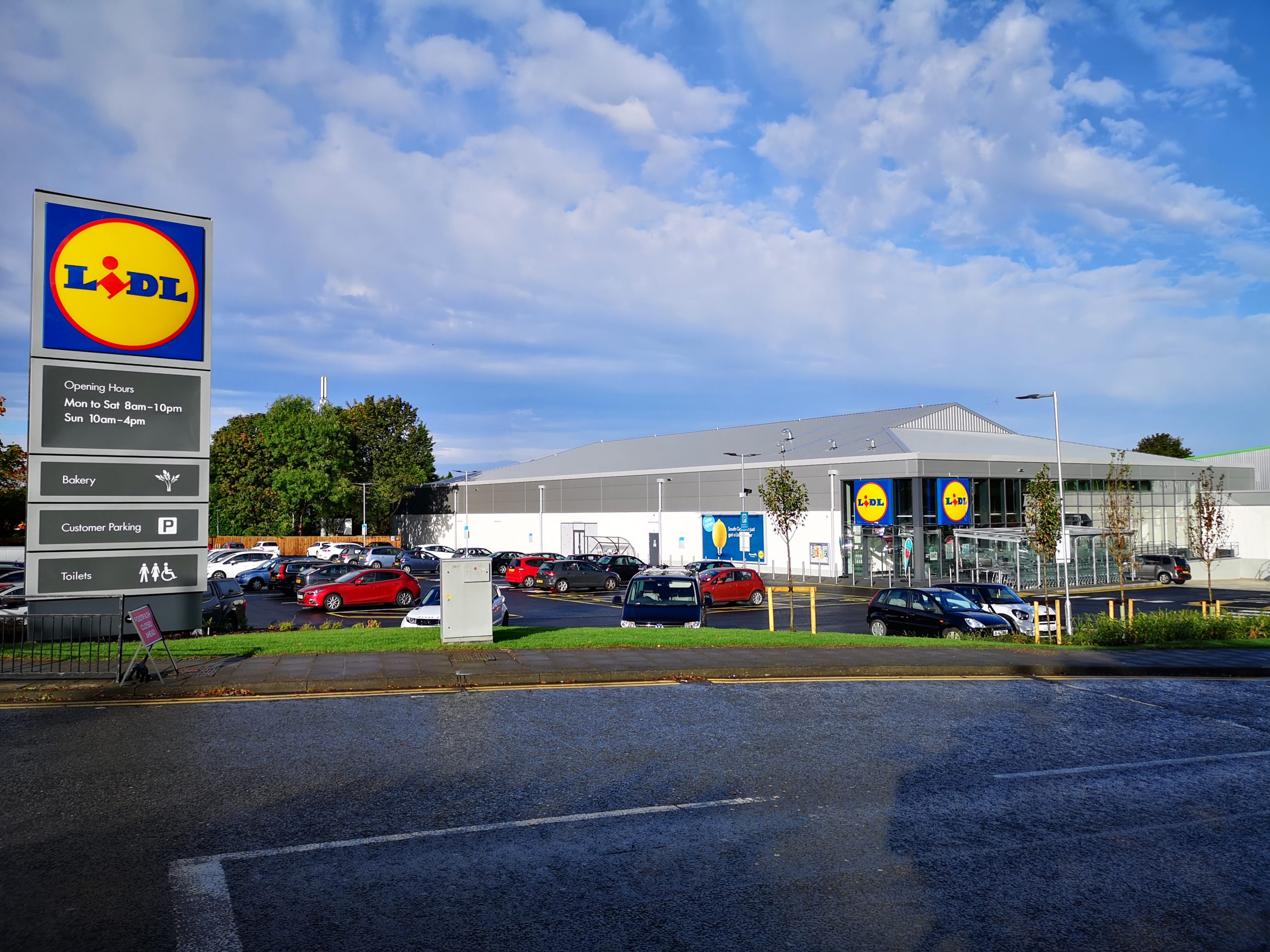 Union Property Services sell completed supermarket to Lidl GB Union