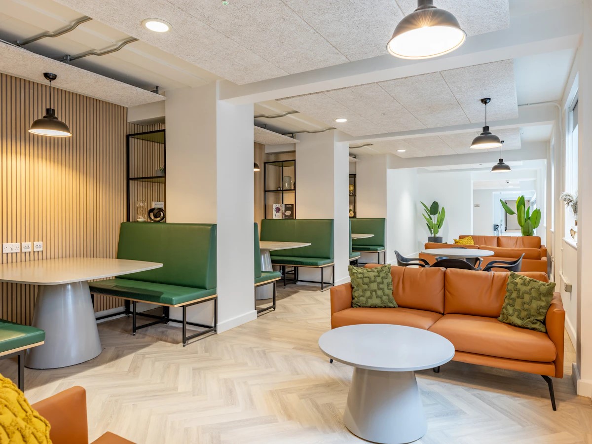 Resident lounge at Paddington Citi View